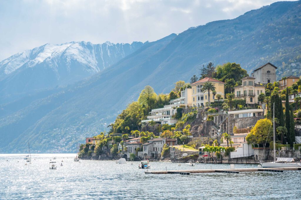 stacaravan Lago Maggiore